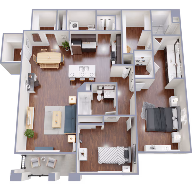 Dana Point 4825-256 floor plan